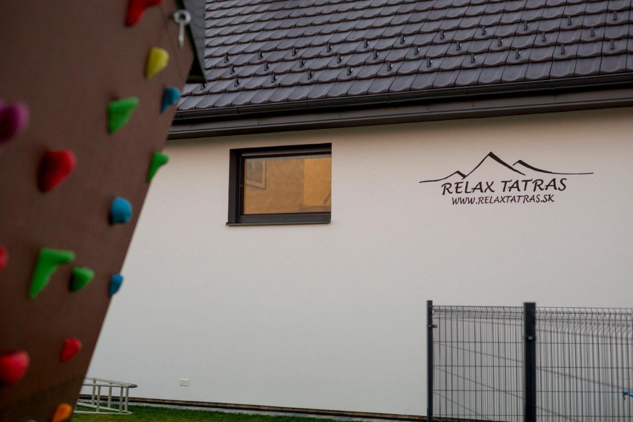 Relax Tatras Villa Stará Lesná Exteriör bild